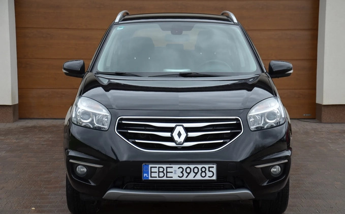 Renault Koleos cena 36500 przebieg: 147234, rok produkcji 2012 z Bełchatów małe 466